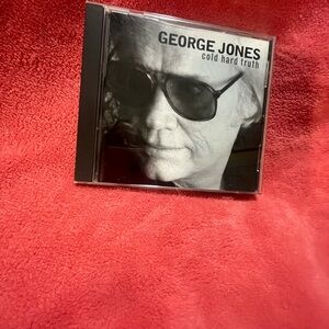 Cold Hard Truth CD by George Jones
